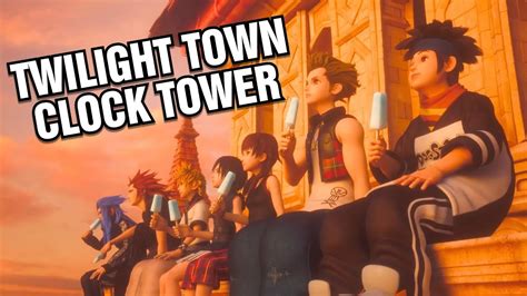 twilight town clock tower|More.